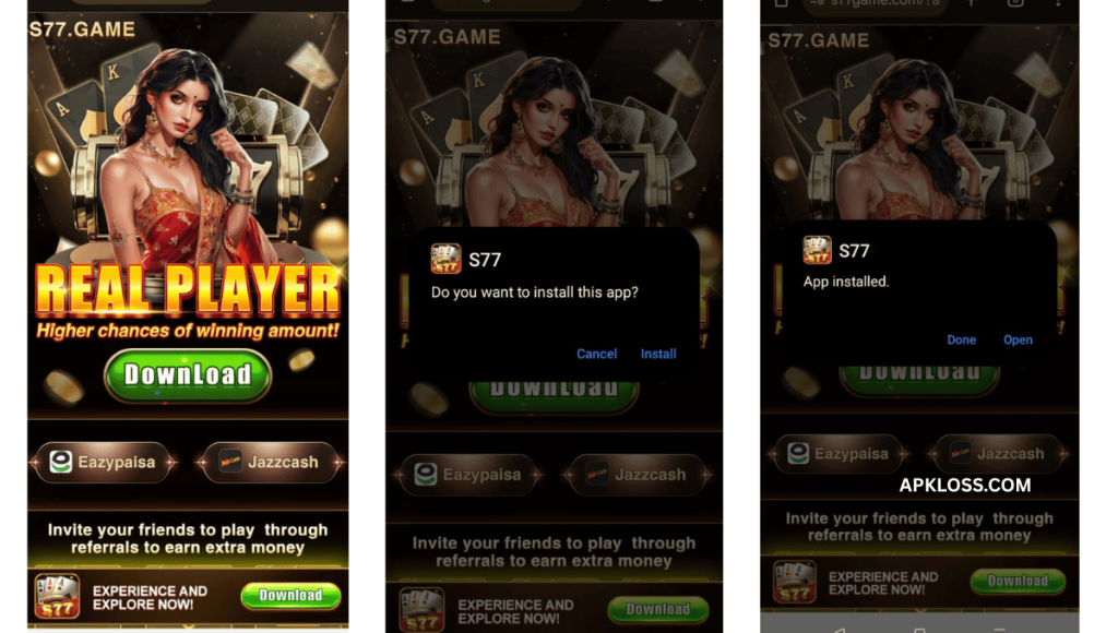 S77 Game Download