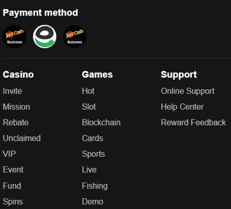 BV999 game withdrawals