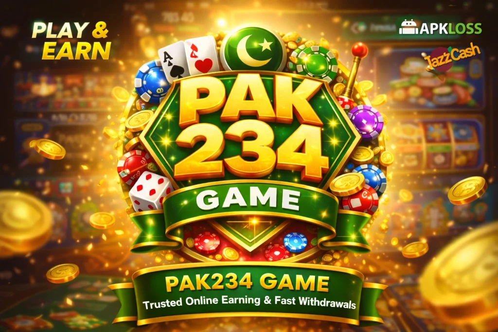 PAK234 Game online earning