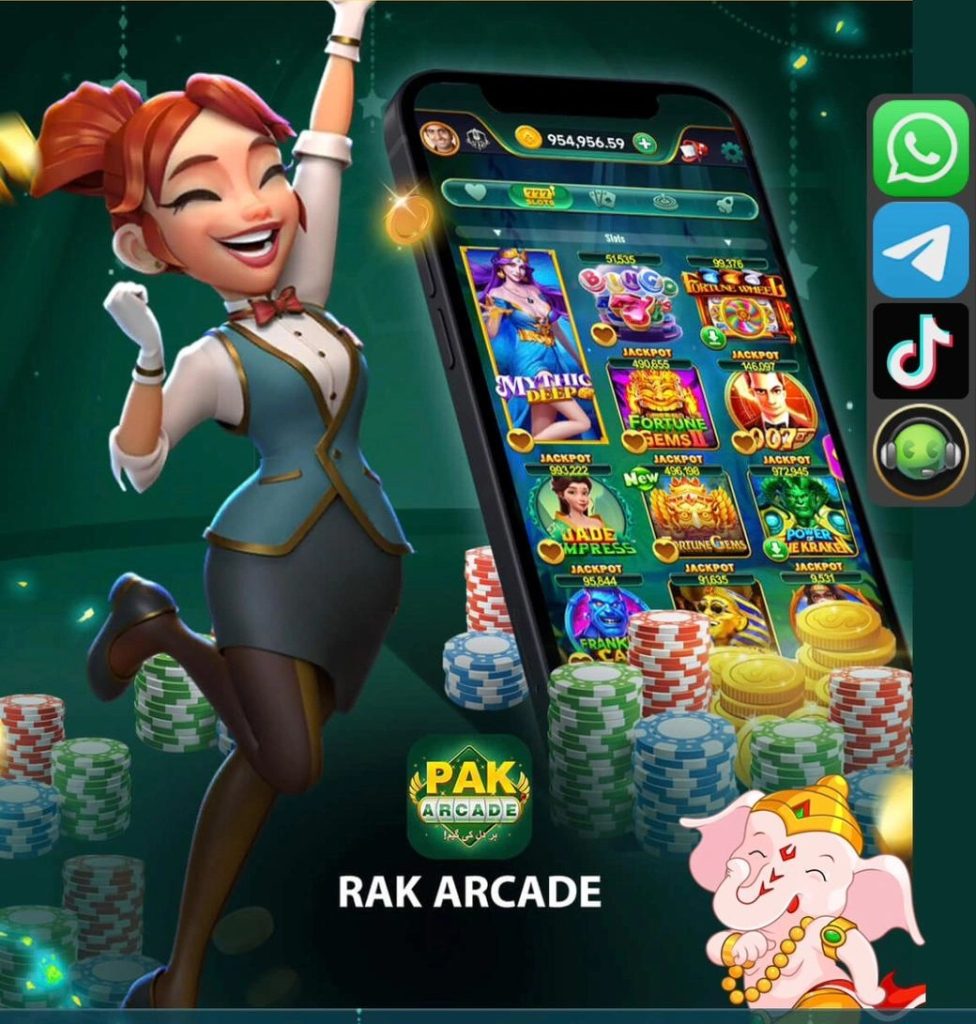 PAKARCADE Game unlimited wins